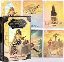 Believe in Your Own Magic Oracle Deck Oráculo Acredite Na Sua Própria Magia Baralho De Cartas de Tarô Believe in Your Own Magic Oracle Deck Oráculo Acredite Na Sua Própria Magia Baralho De Cartas de Tarô