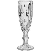 BELINDA TAÇA CHAMPANHE 20x7x7cm 160ml VIDRO TRANSP 6PÇ BELINDA TAÇA CHAMPANHE 20x7x7cm 160ml VIDRO TRANSP 6PÇ