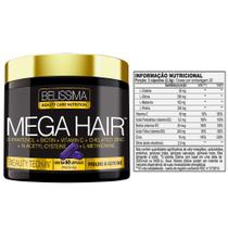 Belissima Mega hair 60 cápsulas belíssima
