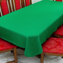 Belíssima Toalha de Mesa Natalina 14 Lugares 4,00m x 1,40m Oxford Estampado