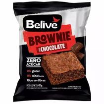 Belive brownie zero 10x40g chocolate Belive brownie zero 10x40g chocolate