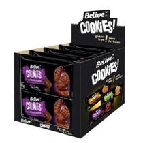Belive Display Cookie Sabor Double Chocolate Zero G,L 800G
