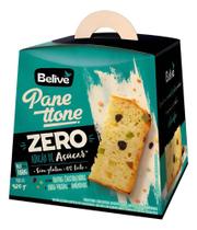 Belive Panetone Frutas Cristalizadas Zero Sin Glúten E Lacto