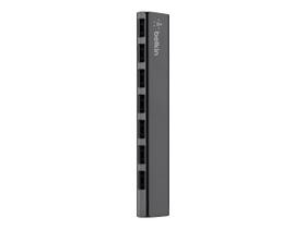 Belkin 7-Port Ultra-Slim Desktop USB Hub - Desktop USB Hub