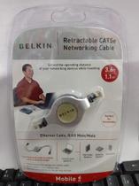 Belkin Cabo De Rede Retrátil Cat5e A3l791v37rt
