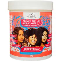 Belkit Creme 2 em 1 - Creme de Hidratação e Pentear 1kg Belkit Creme 2 em 1 - Creme de Hidratação e Pentear 1kg