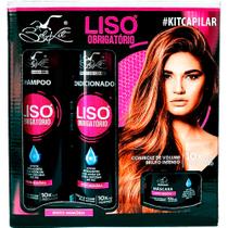 Belkit Liso Obrigatório - Kit Controle de Volume Efeito Memória (4 Produtos)