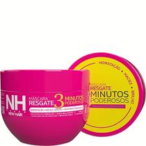 Belkit NH New Hair - Máscara Resgate 3 Minutos Poderosos 250g Belkit NH New Hair - Máscara Resgate 3 Minutos Poderosos 250g
