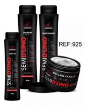 Belkit Semi D'Lino - Kit Cauterização Capilar Tratamento Intenso (4 Produtos)