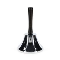 Bell Rubies Santa Bell Metal com 10 cm de diâmetro