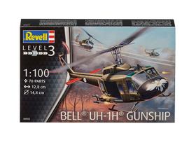 Bell Uh-1H Gunship 1/100 Revell 4983