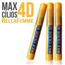 Bella Femme - Rímel Máscara de Cìlios 4D Max Cílios BF10044