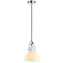Bella Pendente Bar Op057c 1lamp G9 Biv Cromado