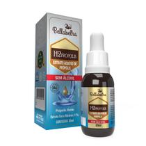 Bellabelha Extrato Aquoso de Própolis Sem Álcool H2Propolis 30mL Produto Natural, Livre de Álcool, Ideal para Todas as Idades