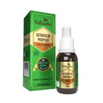 Bellabelha Extrato de Própolis Verde 30mL Extrato Alcoólico Padronizado, Produto Natural
