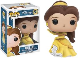 Belle 221 Pop Funko A Bela e a Fera Disney