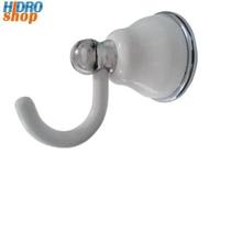 Belle epoque cabide branco/cromado