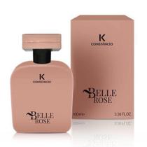 Belle rose deo colônia - 100ml - Kconstâncio