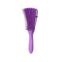 Bellesa 0570-B Escova de Cabelo Cachos Polvo