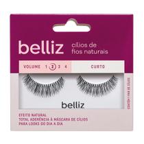 Belliz 3d volume 2 curto 202 - cílios postiços