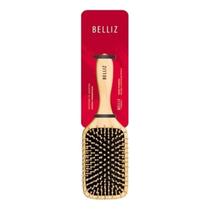 Belliz Escova de Cabelo Racket Madeira 445