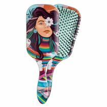 Belliz - Escova Para Pentear Raquete Florescer Ref. 463 - Belliz