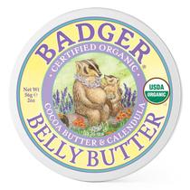 Belly Butter Badger Manteiga de cacau e calêndula 60 ml orgânica