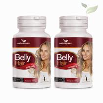 Belly hair woman 500mg original naturalgreen 120 cápsulas
