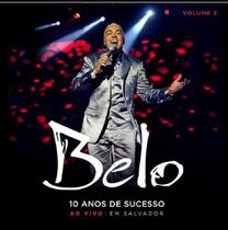 Belo 10 Anos De Sucesso Ao Vivo Volume 2 Cd