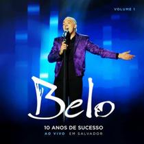 Belo 10 Anos De Sucesso Volume 1 Cd