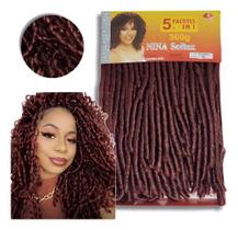 Belo Nin Softex 360Gr 70Cm Originl Rochet Brids 5X1 Or Ruivo