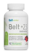 Belt+23 Bariatric Plus Mastigável- Frutas Vermelhas