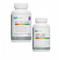 Belt +23 Soft Max + Belt Hair 90 Caps.- Belt Nutrition Belt +23 Soft Max + Belt Hair 90 Caps.- Belt Nutrition