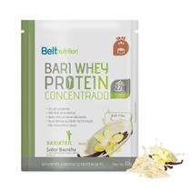 Belt Bari Whey Protein Concentrado Sabor Baunilha 30g Sachê Belt Bari Whey Protein Concentrado Sabor Baunilha 30g Sachê