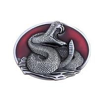 Belt Buckle Snake 3D Western Style Vintage Metal Alloy Belt Buckle Snake 3D Western Style Vintage Metal Alloy