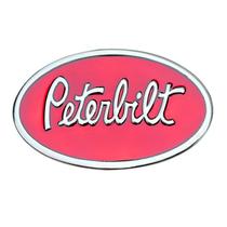 Belt Buckle Truck Driver Retro Style Peterbilt Alloy