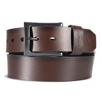 Belt Carhartt em couro polido robusto de grão integral para homens