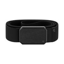 Belt Groove Life Groove Belt Gun Metal/Black para homens