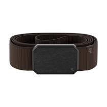 Belt Groove Life Groove Belt Gun Metal/Brown para homens Belt Groove Life Groove Belt Gun Metal/Brown para homens