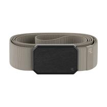 Belt Groove Life Groove Belt Gun Metal/Flat Earth para homens