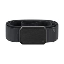 Belt Groove Life Groove Belt Gun Metal/Stone para homens