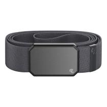 Belt Groove Life Groove Belt Gun Metal/Stone para homens