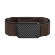 Belt Groove Life Groove Fibra de Carbono/Nylon Marrom para Homens Belt Groove Life Groove Fibra de Carbono/Nylon Marrom para Homens