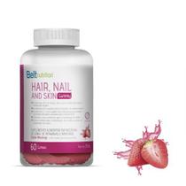 Belt Hair, Nail And Skin Gummy-Morango-60 gomas Belt Hair, Nail And Skin Gummy-Morango-60 gomas