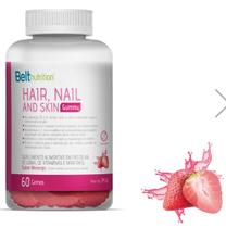 Belt Hair Nail And Skin Gummy Morango 60 Gomas Belt Hair Nail And Skin Gummy Morango 60 Gomas