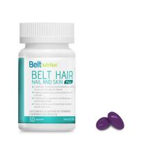Belt Hair Nail And Skin PLUS - Cápsulas Gelatinosas