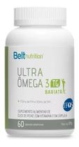 Belt Ômega 3 Bariatric TG - Selo de Pureza IFOS - 60caps - Belt Nutrition