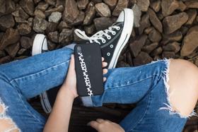 Belt Phone estampa Vaquinha