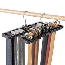 Belt Rack Storage Organizer Holder Diommell, pacote com 2 Belt Rack Storage Organizer Holder Diommell, pacote com 2
