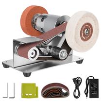 Belt Sander Kongkee Mini Afiador de facas elétrico de 7 velocidades